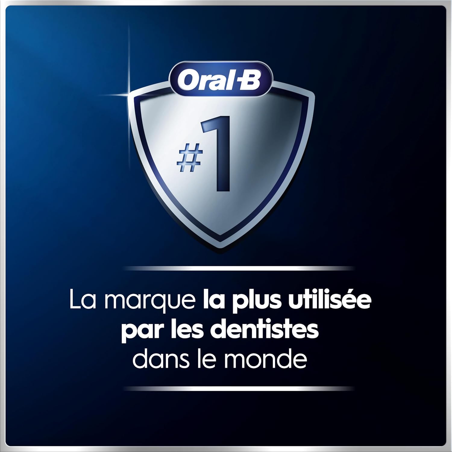 Brosse dents électrique iO 6 noire 5 modes capteur pression écran interactif 2 brossettes étui voyage