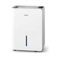 Déshumidificateur Max 25 L/jour BOREAS-001 pour 50 m² réservoir 2,7 L drainage continu silencieux 40 dB blanc