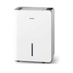 Déshumidificateur Max 25 L/jour BOREAS-001 pour 50 m² réservoir 2,7 L drainage continu silencieux 40 dB blanc