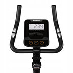 Rower stacjonarny magnetyczny Nitro RS pionowy z regulacją oporu wyświetlaczem LCD obciążenie 150 kg