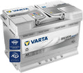 Batterie de démarrage Silver Dynamic AGM L3 A7 12 V 70 Ah 760 A Start-Stop polarité droite 278 x 175 x 190 mm