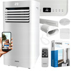 Przenośny klimatyzator z funkcją chłodzenia osuszania i wentylacji RIO R29E1 3kW 10000 BTU WiFi 24l/24h