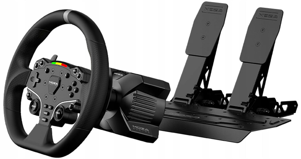 Direct Drive Racing Wheel Bundle R3 RS074 for PC 3.9 Nm Force Feedback Wheel Base with Pedals