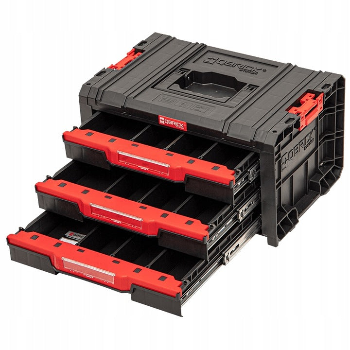 Profesjonalny nowoczesny mobilny zestaw szuflad na platformie kołowej do warsztatu Pro Drawer Workshop Set2