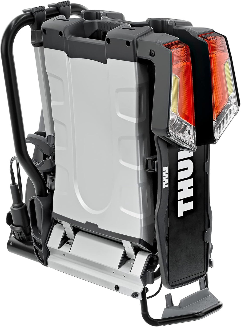 Porte-vélos sur attelage EasyFold XT 2 vélos aluminium pliable charge 60 kg pour vélos électriques et VTT