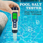 Tester jakości wody pH TDS TEMP przenośny miernik cyfrowy IP67 zakres pomiaru pH 0-14 TDS 0-10000 ppm