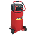 Compresseur d'air vertical 425100 100 L électrique 230 V 2,5 CV avec roues pour gonflage et nettoyage niveau sonore 97 dB
