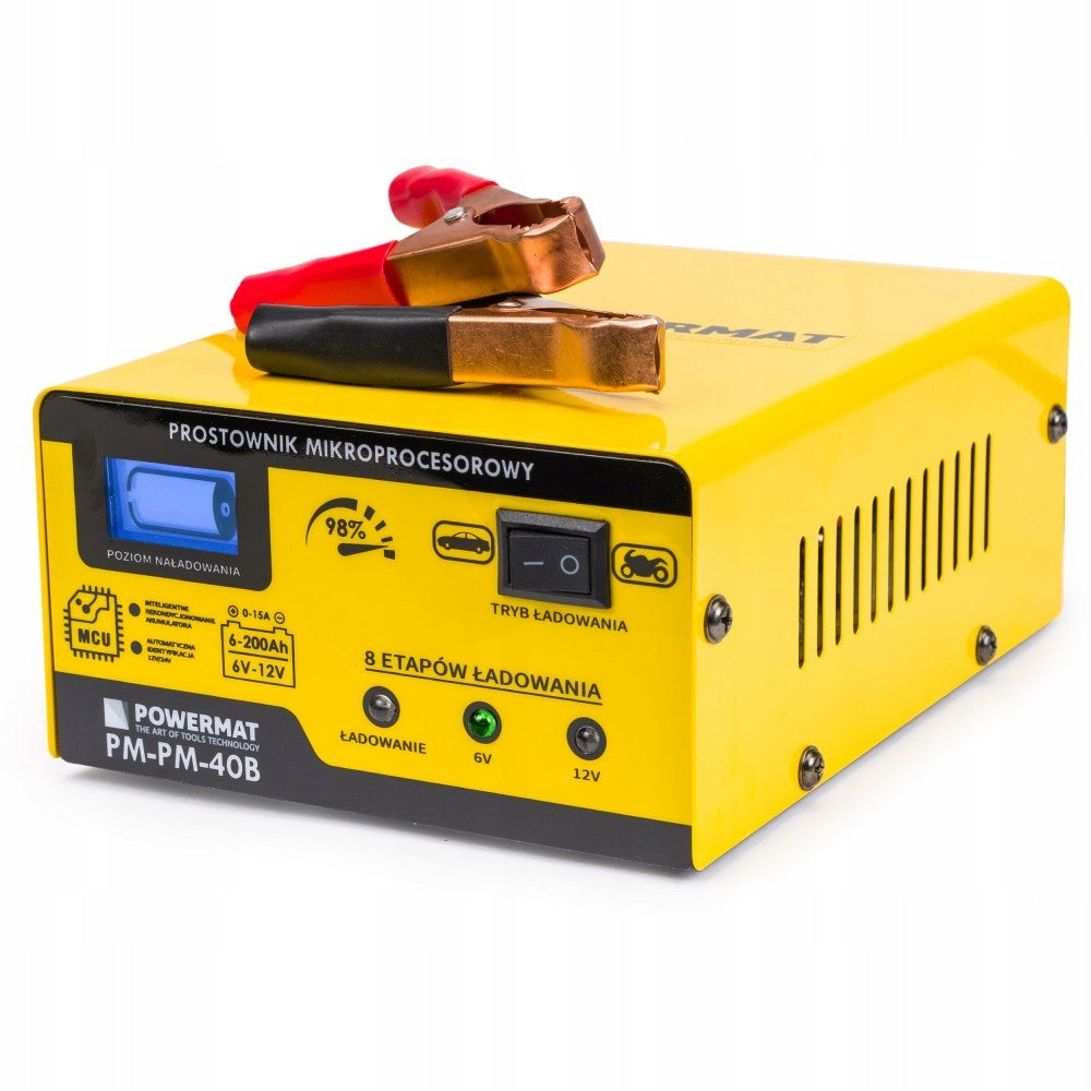 Silnik elektryczny zaburtowy Protruar 1.0 R2 65lbs 12V 600W z akumulatorem AGM 100Ah i ładowarką