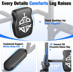 Station de musculation Power Tower 5 en 1 avec barre de traction dips charge 200 kg structure acier 224 cm
