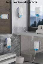 Robot laveur de vitres R10 7000 Pa nettoyage humide sec double spray HydroJet navigation NAVI 7.0