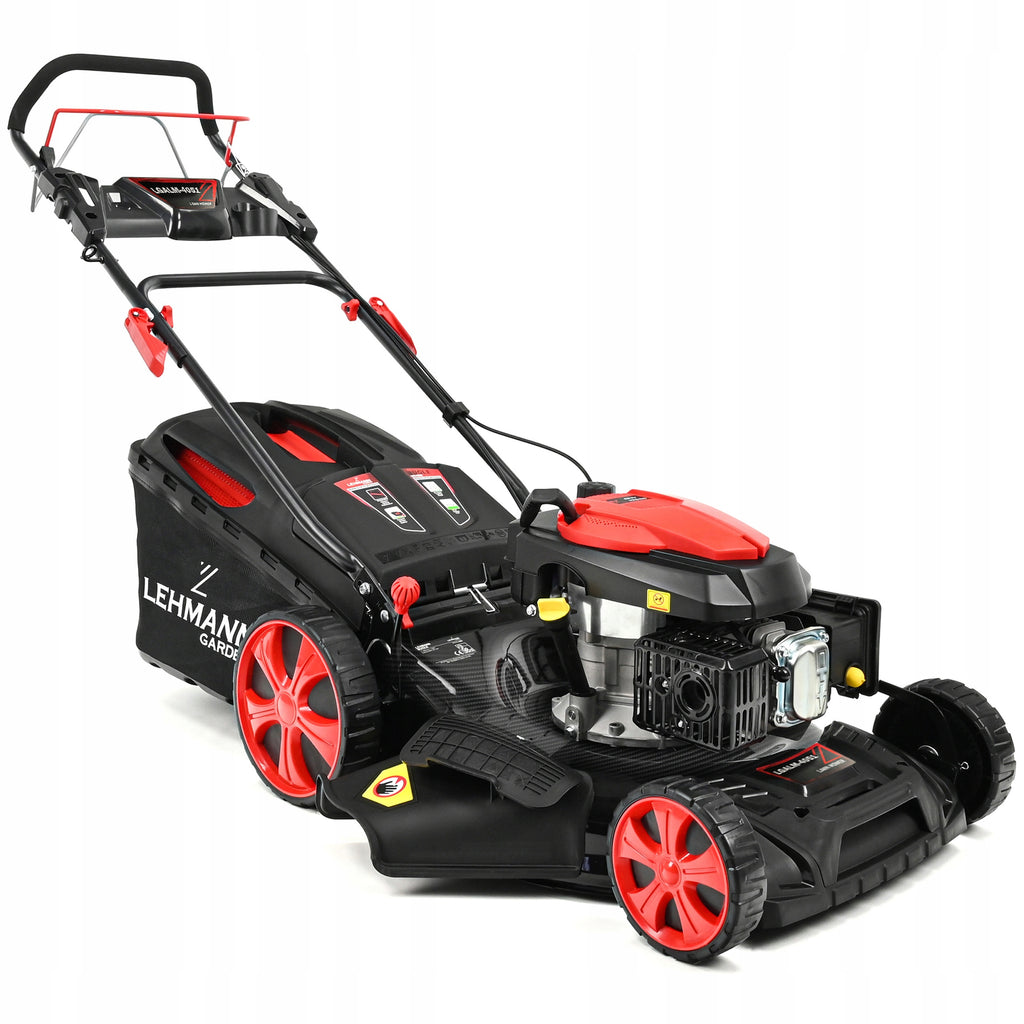 kosiarka spalinowa z napędem 53cm silnik 196cc zwrotna nowy model 9W1 wydajna solidna do ogrodu