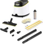 Nettoyeur vapeur SC 3 Deluxe 1900 W pression 3,5 bar réservoir 1 L chauffe 30 s surface 75 m²