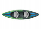 Inflatable Kayak Challenger K2 68306 Two Person 351cm Vinyl Construction with Paddles Pump Travel Bag