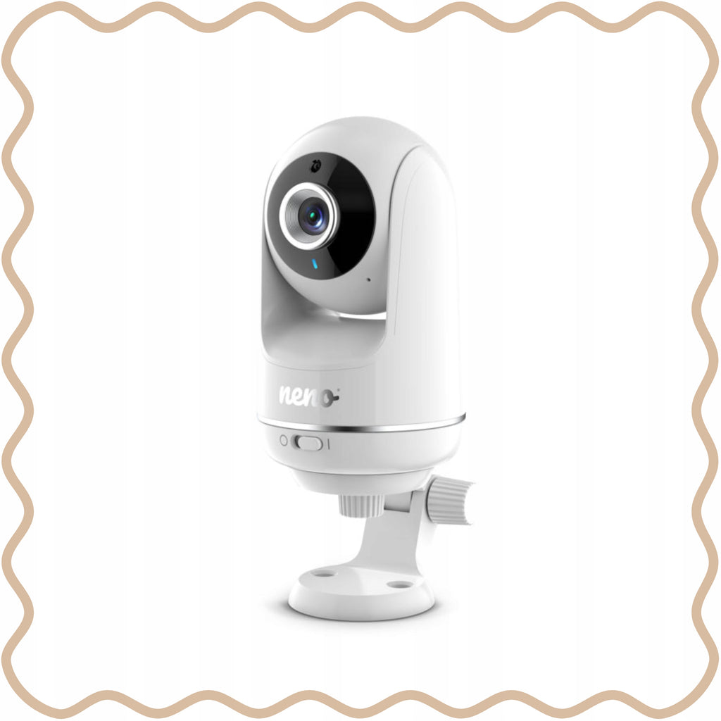 Video Baby Monitor Vista 2.4GHz HD Camera 5 Inch Display Night Vision Two Way Audio Temperature Sensor