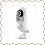 Video Baby Monitor Vista 2.4GHz HD Camera 5 Inch Display Night Vision Two Way Audio Temperature Sensor