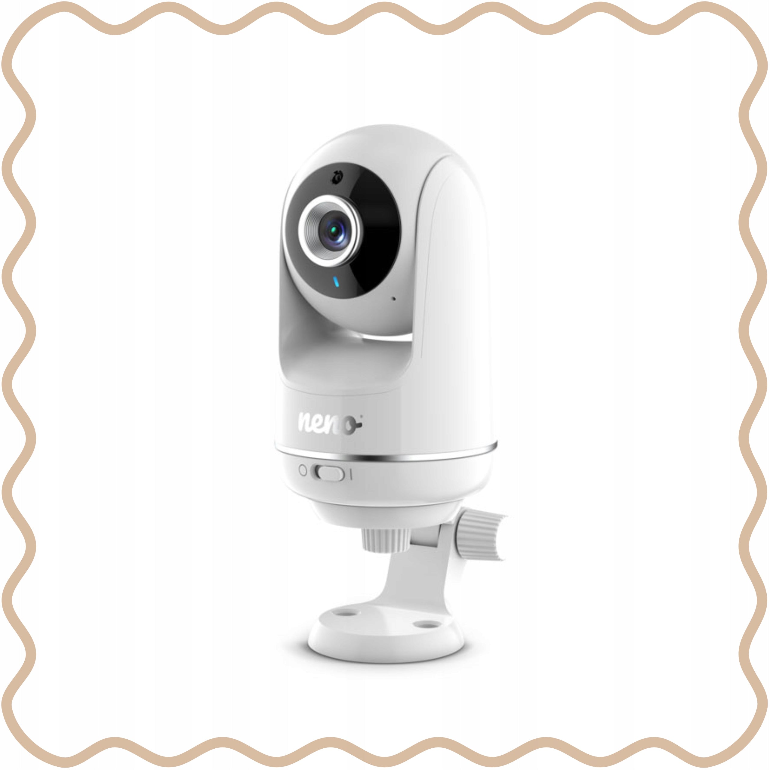 Video Baby Monitor Vista 2.4GHz HD Camera 5 Inch Display Night Vision Two Way Audio Temperature Sensor