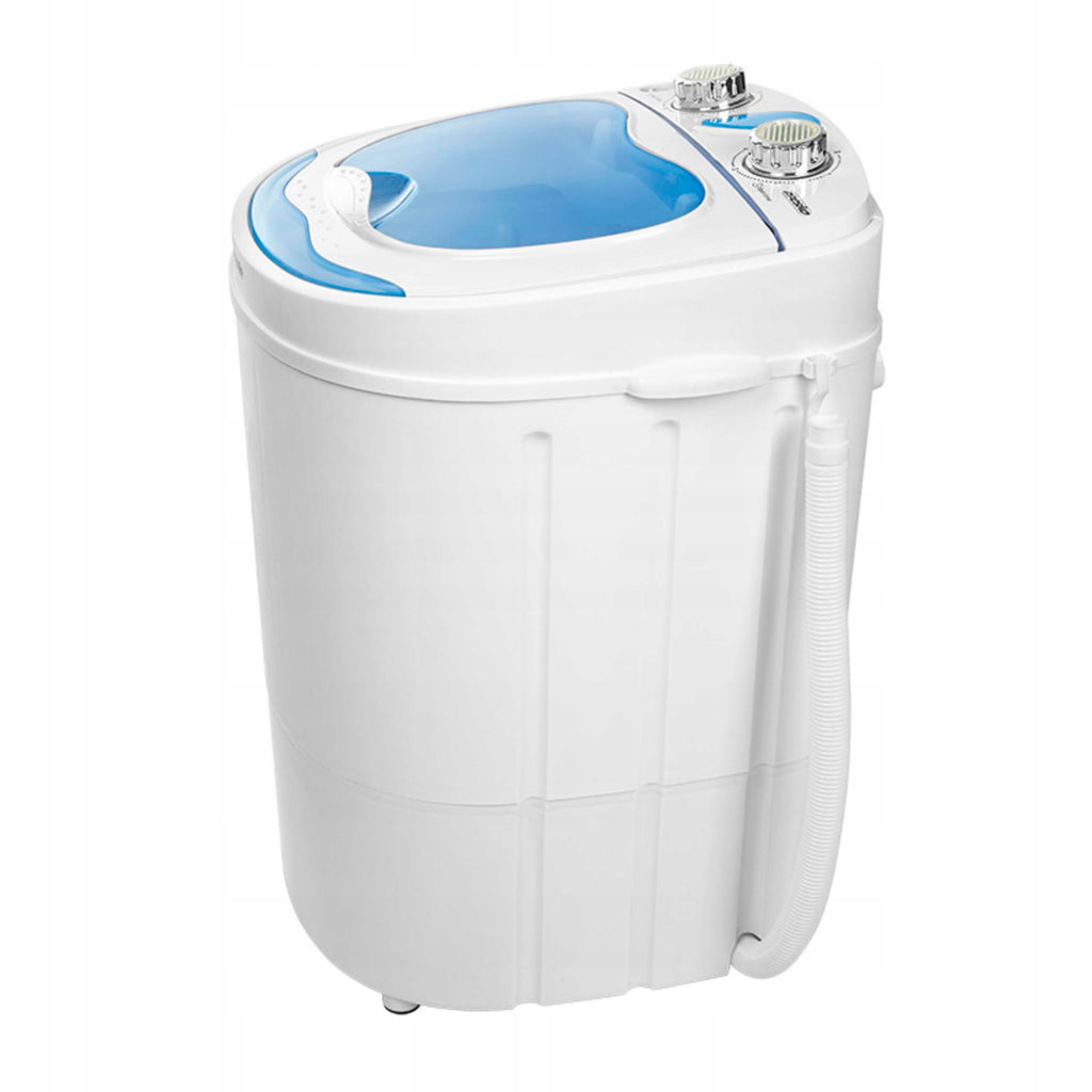 Pralka wirówka turystyczna 3kg 400W MS 8053 kompaktowa przenośna do prania w podróży energooszczędna