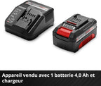 Tondeuse à gazon sans fil GE-CM 18/33 Li 18 V largeur 33 cm surface 200 m² batterie 4 Ah chargeur inclus