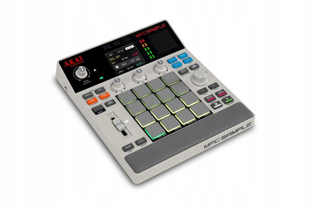 Sampler i sekwencer standalone MPC X SE z akumulatorem litowo-jonowym 16 padów RGB