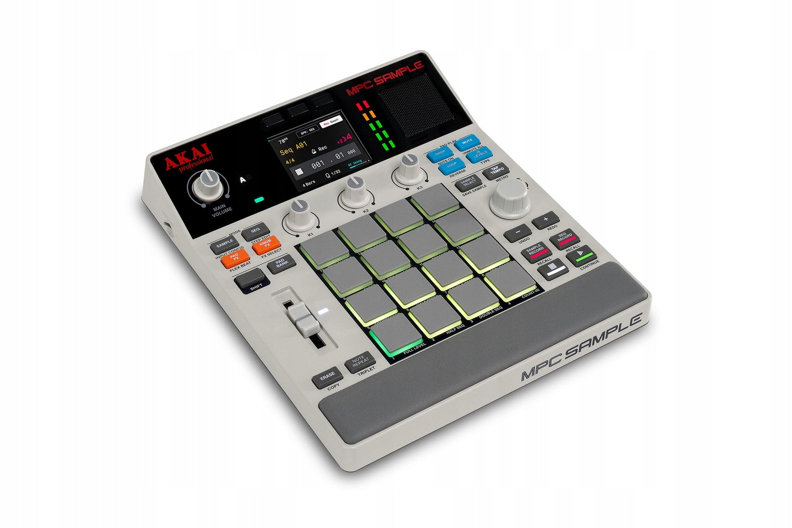 Sampler i sekwencer standalone MPC X SE z akumulatorem litowo-jonowym 16 padów RGB