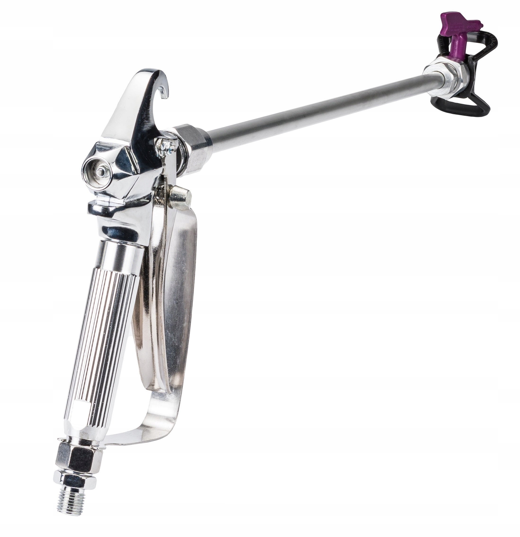 Pistolet Hydrodynamiczny 1200W Wąż 10M Wydajność 1,5 L/min Ciśnienie 220 BAR Agregat Malarski Do Malowania
