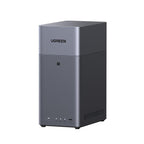 NAS de bureau NASync DH2300 2 baies 4 Go RAM stockage 64 To LAN 1GbE NFC HDMI 4K album photo IA chiffrement