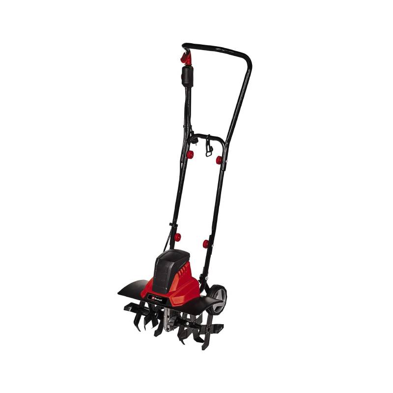 Motobineuse électrique GC-RT 1545 M 1500 W largeur 45,5 cm profondeur 220 mm 6 fraises guidon repliable sécurité 2 points