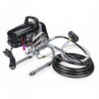 Pistolet Hydrodynamiczny 1200W Wąż 10M Wydajność 1,5 L/min Ciśnienie 220 BAR Agregat Malarski Do Malowania