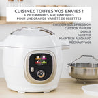 Multicuiseur intelligent Cookeo CE85CA10 6 L 1600 W 150 recettes intégrées 6 modes de cuisson