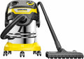 Aspirateur eau et poussières WD 5 S V-25 5 22 1100 W réservoir inox 25 L filtre plissé tuyau 2,2 m