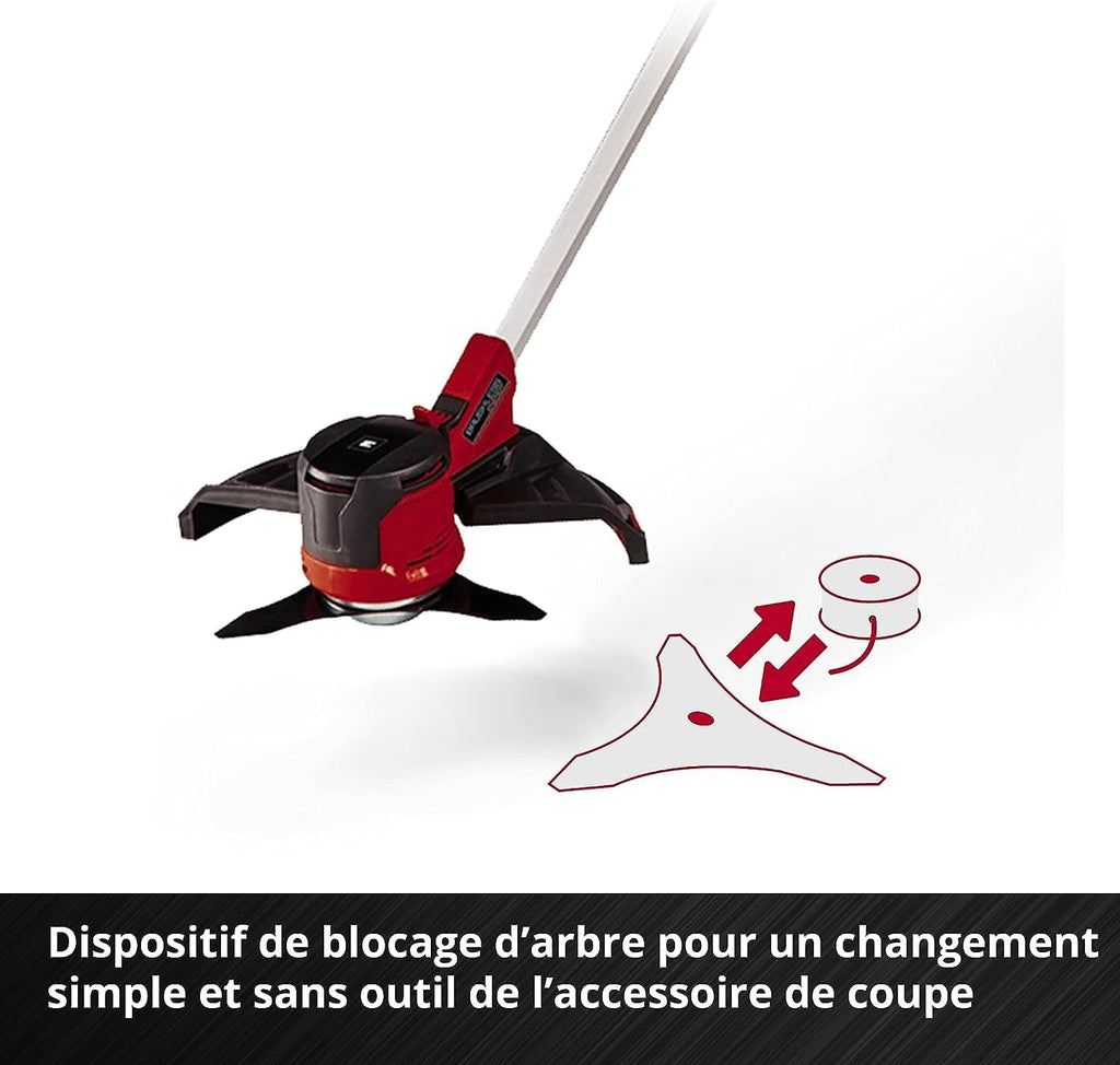 Débroussailleuse sans fil AGILLO 36/255 BL Solo 36 V Brushless coupe 30 cm 6300 tr/min lame 255 mm sans batterie