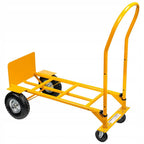 Wózek transportowy Młynarka dwukołowy 200 kg pneumatyczny stalowy 50x30 cm profesjonalny wytrzymały