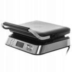 Gofrownica DW900 1600 W z wyświetlaczem LCD regulacją temperatury 5 poziomów i powłoką nieprzywierającą do 2 gofrów