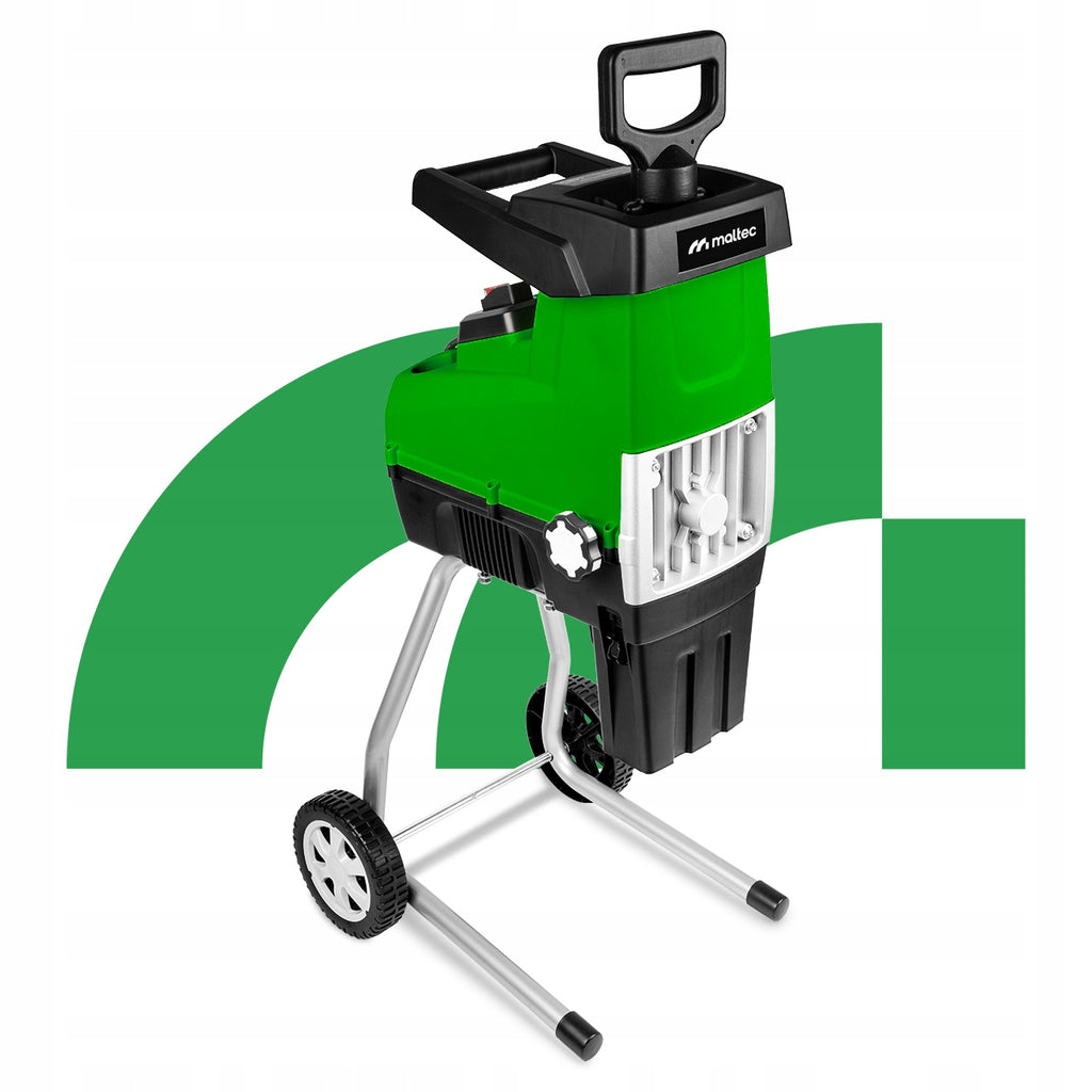 Rozdrabniacz do gałęzi elektryczny MasterShred3500W frezowy walcowy 3500W średnica cięcia 44mm samozasysający z torbą 60L