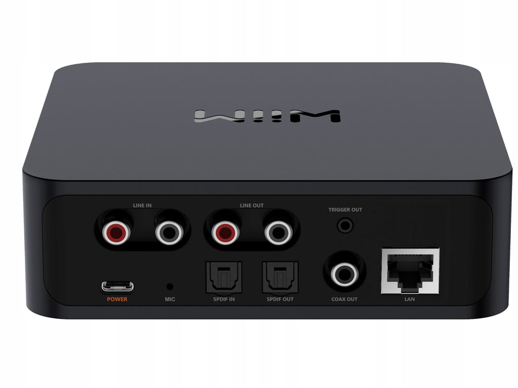 Network Audio Streamer Pro Plus Hi-Res 24 Bit 192 kHz Wi-Fi Bluetooth AirPlay 2 Spotify Connect TIDAL Connect