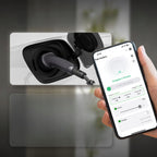 Przenośna ładowarka do samochodów elektrycznych EV Typ 2 11 kW 400 V przewód 7 m sterowanie Wi-Fi