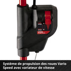 Tondeuse à gazon sans fil GP-CM 36/47 S HW Li Power X-Change 36V largeur de coupe 47 cm autotractée moteur sans charbon avec 4 batteries 4Ah