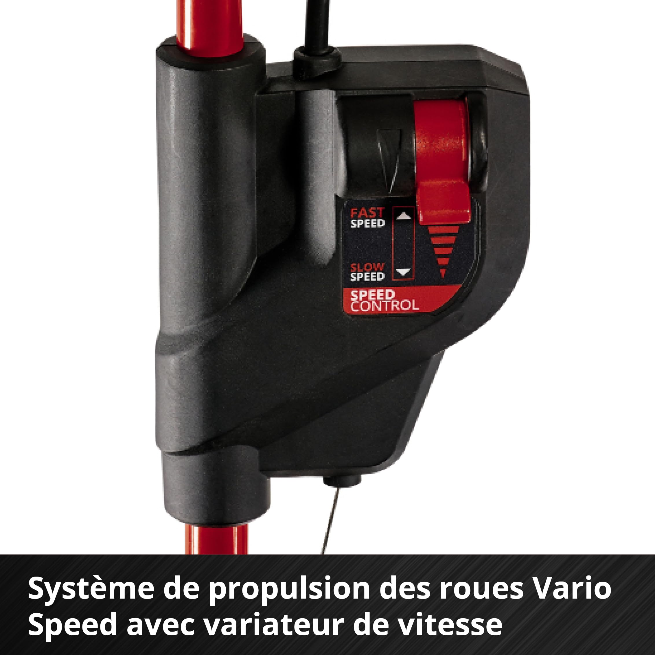 Tondeuse à gazon sans fil GP-CM 36/47 S HW Li Power X-Change 36V largeur de coupe 47 cm autotractée moteur sans charbon avec 4 batteries 4Ah
