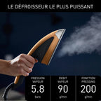 Solution de défroissage Ixeo Power QT2020C0 2170 W pression 5,8 bar planche Smartboard 3 positions
