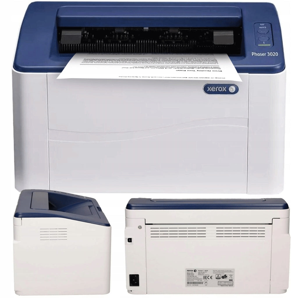 Drukarka laserowa monochromatyczna Phaser 3020 WiFi A4 20 str min 600 x 600 dpi z tonerem