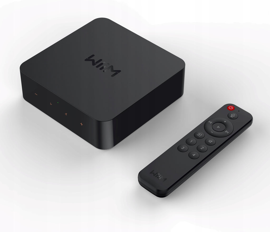 Network Audio Streamer Pro Plus Hi-Res 24 Bit 192 kHz Wi-Fi Bluetooth AirPlay 2 Spotify Connect TIDAL Connect