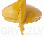 Wiertnica spalinowa glebowa profesjonalna świder HEXAGON MP0405 zestaw 3 rozmiary 10 20 30 cm