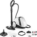 Nettoyeur vapeur Smart 120 1500 W chaudière 4 bars réservoir 2 L chauffe 2 min avec 14 accessoires