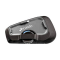 Intercom moto FREECOM 4X Bluetooth 1 unité 40 mm portée 1,2 km étanche commande vocale autonomie 13 h noir