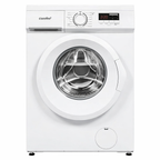 Lave-linge frontal 9 kg CFE12EW90/W classe énergétique A moteur BLDC 1400 tr/min lavage vapeur 15 programmes