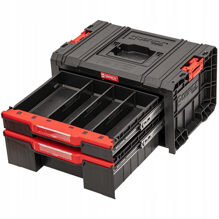 Profesjonalny nowoczesny mobilny zestaw szuflad na platformie kołowej do warsztatu Pro Drawer Workshop Set2