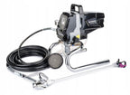Pistolet Hydrodynamiczny 1200W Wąż 10M Wydajność 1,5 L/min Ciśnienie 220 BAR Agregat Malarski Do Malowania