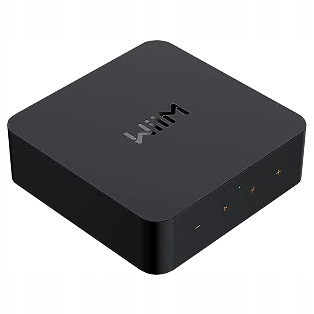Network Audio Streamer Pro Plus Hi-Res 24 Bit 192 kHz Wi-Fi Bluetooth AirPlay 2 Spotify Connect TIDAL Connect
