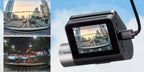 Wideorejestrator samochodowy Dash Cam A510 RC11 kamera tylna QHD 2592x1944 GPS WiFi HDR zestaw 2 kamery