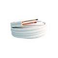 Liaison frigorifique cuivre 1/4 3/8 couronne 20 m pour climatisation HVAC réfrigération commerciale